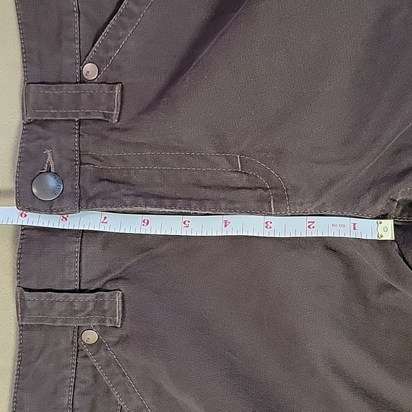 Tommy Hilfiger Brown Wide Leg Pants Size 8 EUC - Picture 8 of 11